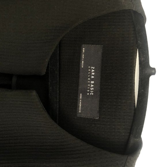 Zara Cropped 3/4 Blazer - Picture 2 of 5